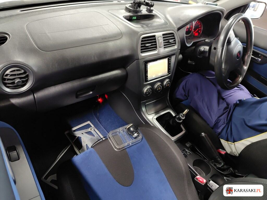 2004 Subaru Impreza 4HT 4WD WRX STI 5