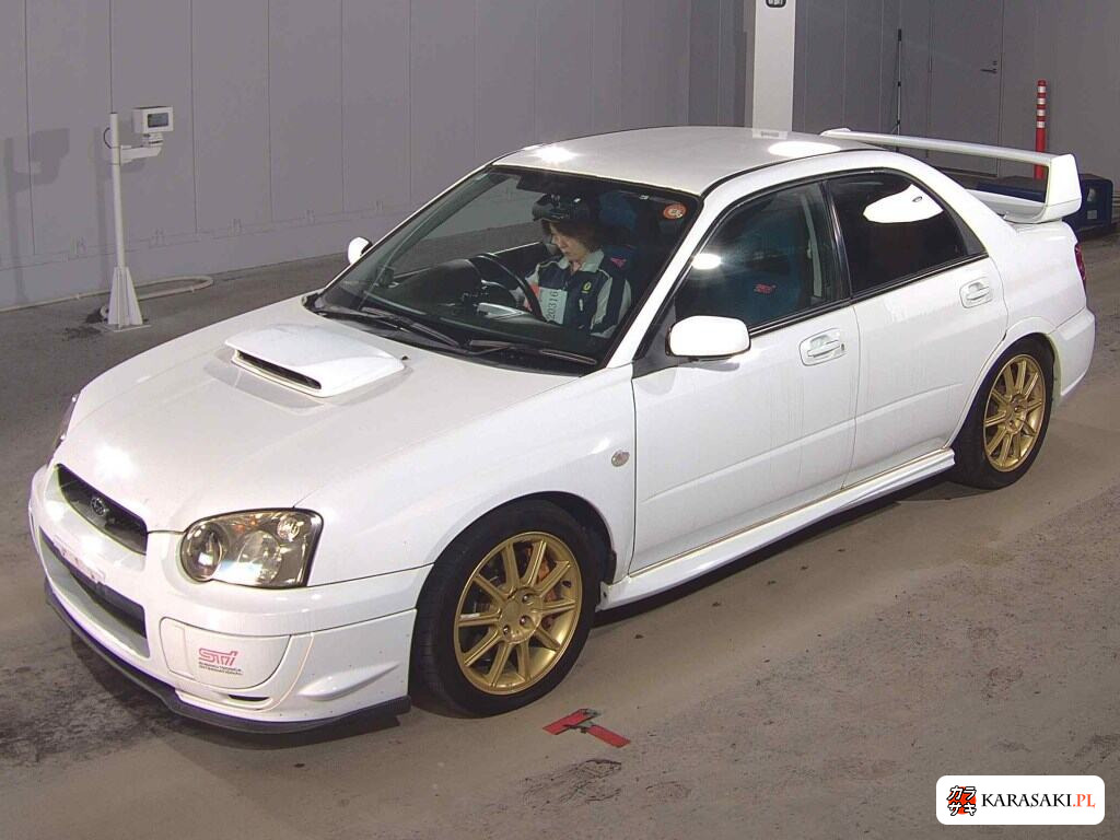 2004 Subaru Impreza 4HT 4WD WRX STI 3