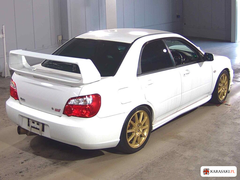 2004 Subaru Impreza 4HT 4WD WRX STI 4