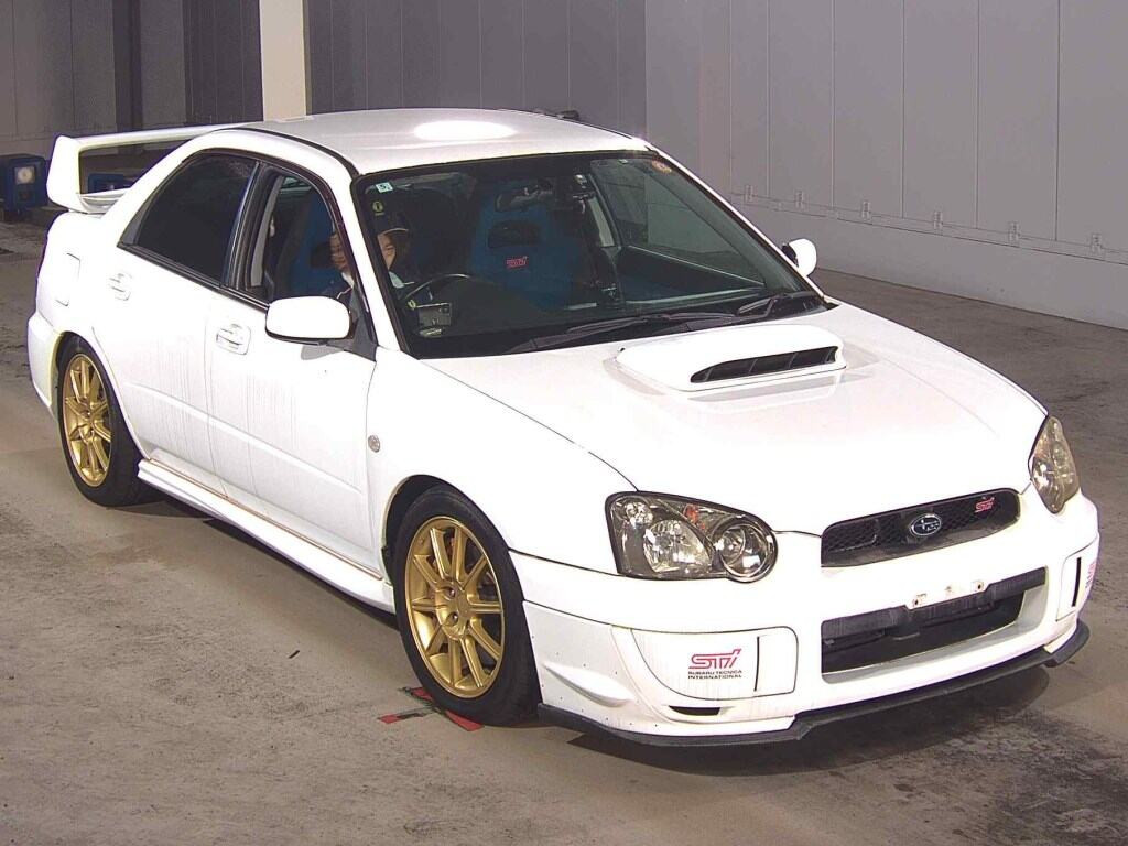 Subaru Impreza 2004 z aukcji japońskiej