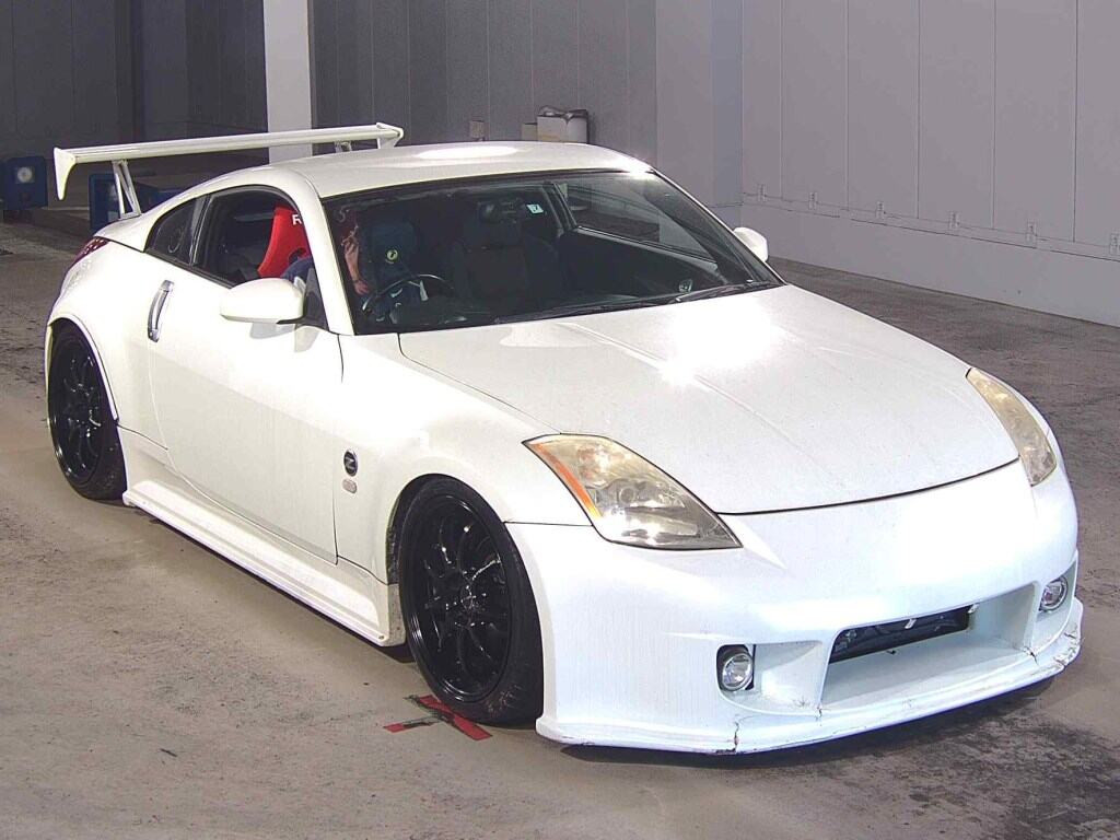 Nissan Fairlady Z 2003 z aukcji japońskiej