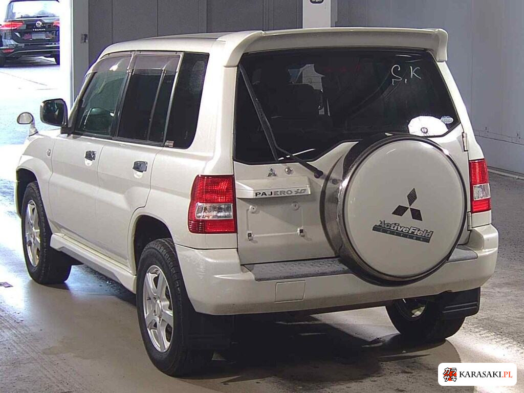 2005 Mitsubishi Pajero Io 5D 4WD Active Field Edition 1.8 2