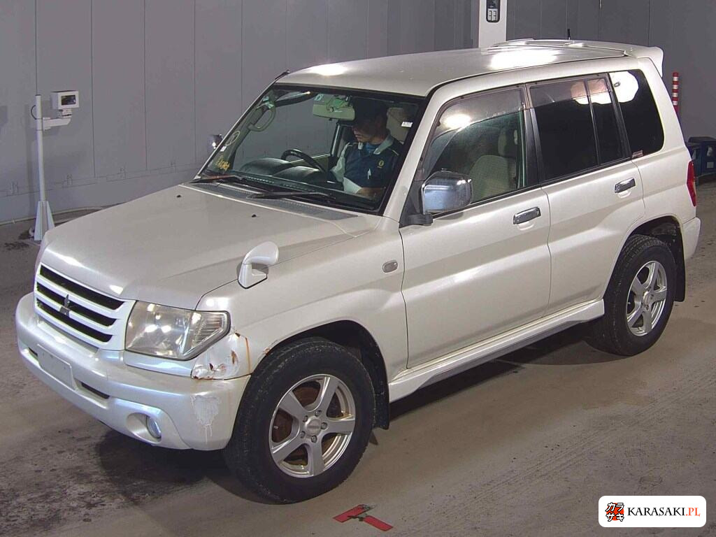 2005 Mitsubishi Pajero Io 5D 4WD Active Field Edition 1.8 3