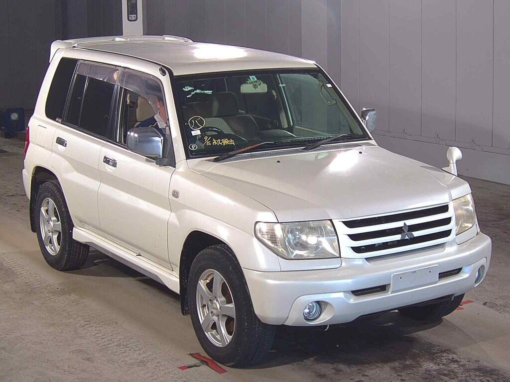 Mitsubishi Pajero Io 2005 z aukcji japońskiej