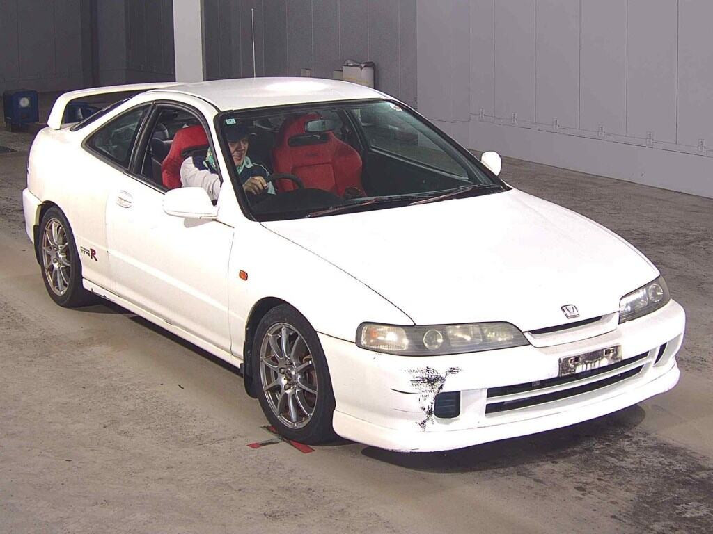 Honda Integra 1998 z aukcji japońskiej