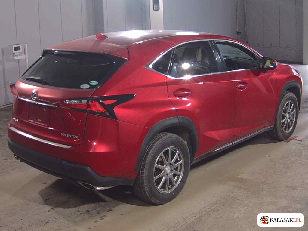 2014 Lexus NX 4WD NX200T I Package 4