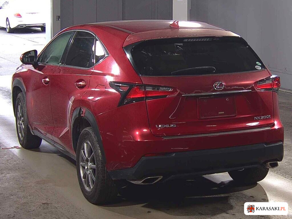 2014 Lexus NX 4WD NX200T I Package 2