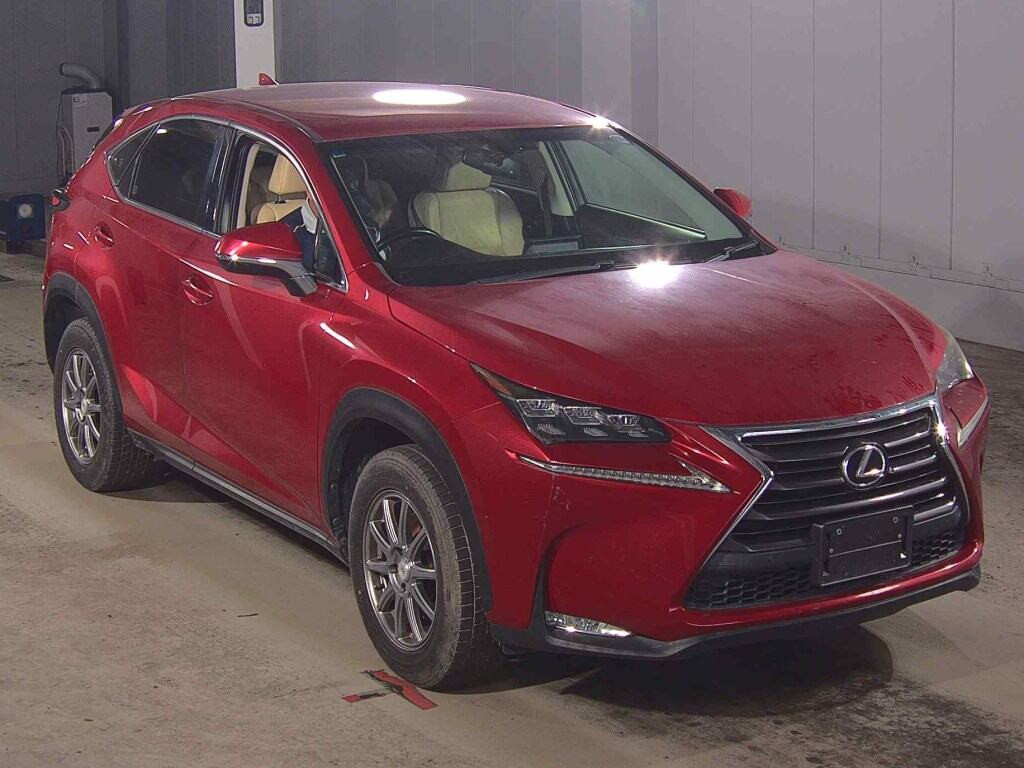 Lexus NX 2014 z aukcji japońskiej