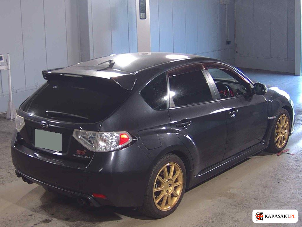 2008 Subaru Impreza 5D 4WD WRX STI 4