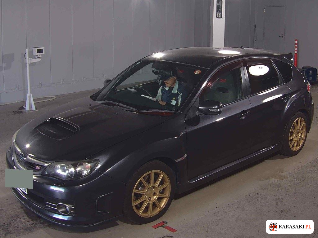 2008 Subaru Impreza 5D 4WD WRX STI 3
