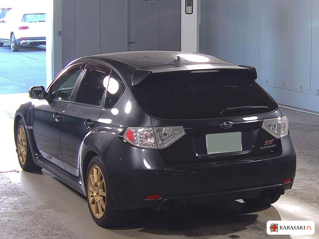 2008 Subaru Impreza 5D 4WD WRX STI 2