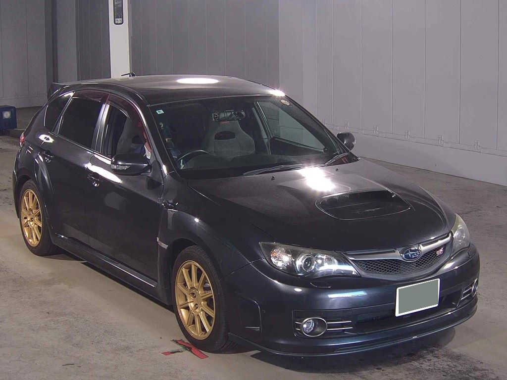 Subaru Impreza 2008 z aukcji japońskiej