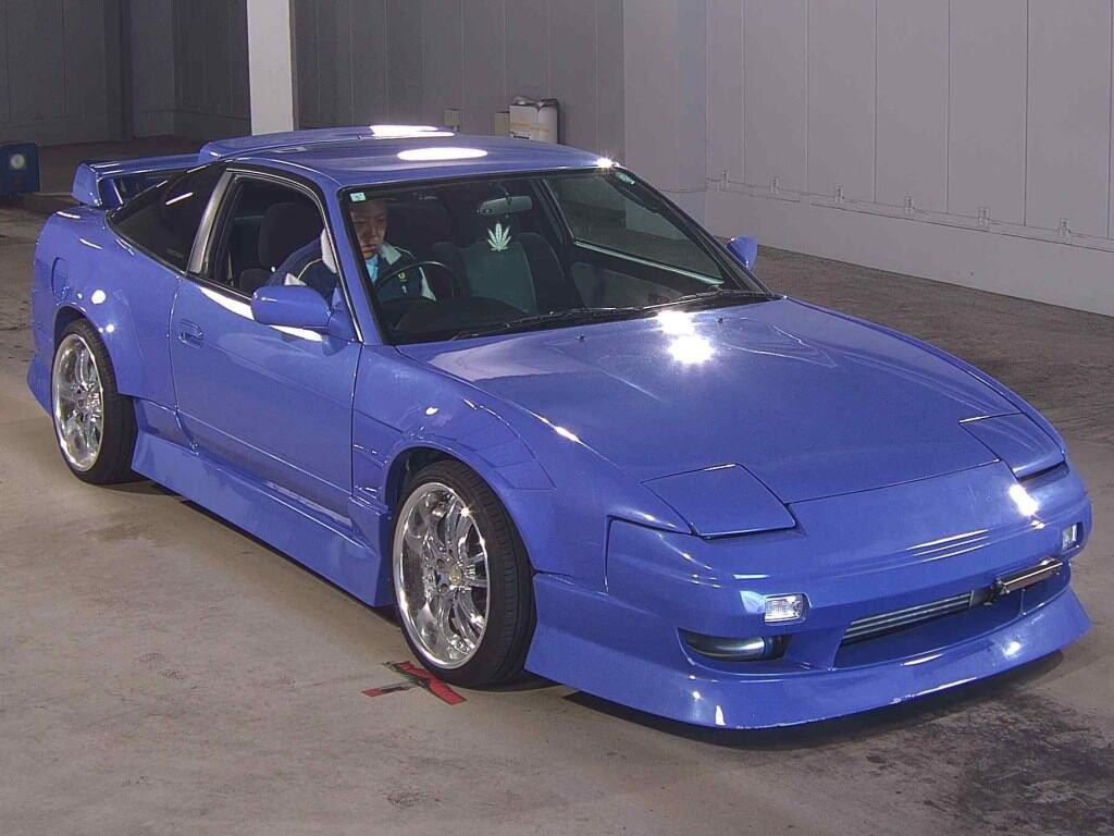 Nissan 180SX 1997 z aukcji japońskiej