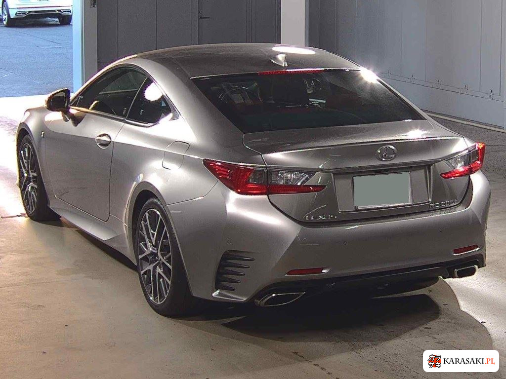 2017 Lexus RC RC200T F Sport 2