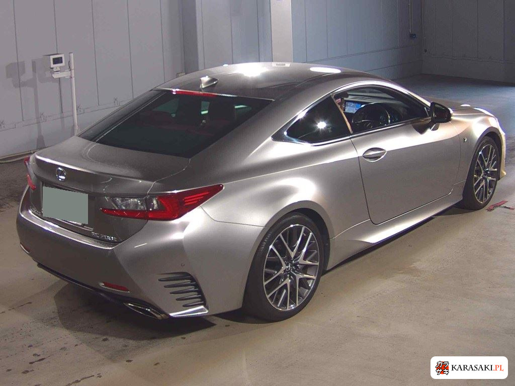 2017 Lexus RC RC200T F Sport 4