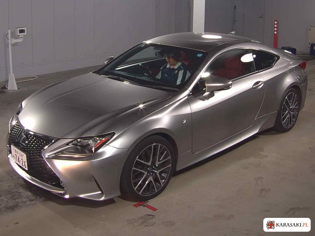2017 Lexus RC RC200T F Sport 3