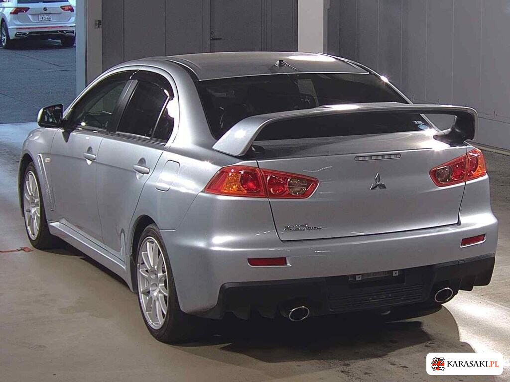 2008 Mitsubishi Lancer 4D 4WD GSR Evolution Ⅹ 2