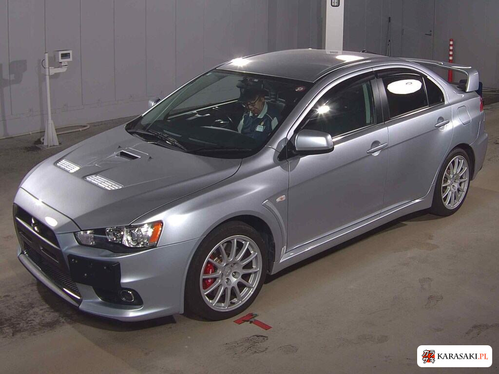 2008 Mitsubishi Lancer 4D 4WD GSR Evolution Ⅹ 3