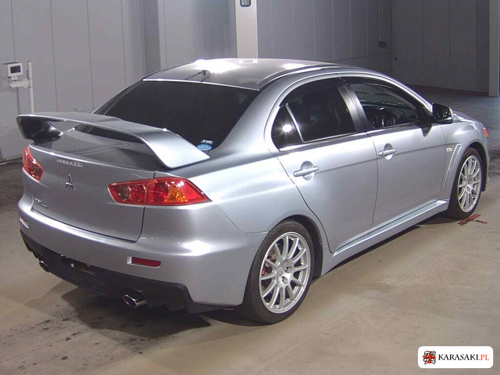 2008 Mitsubishi Lancer 4D 4WD GSR Evolution Ⅹ 4