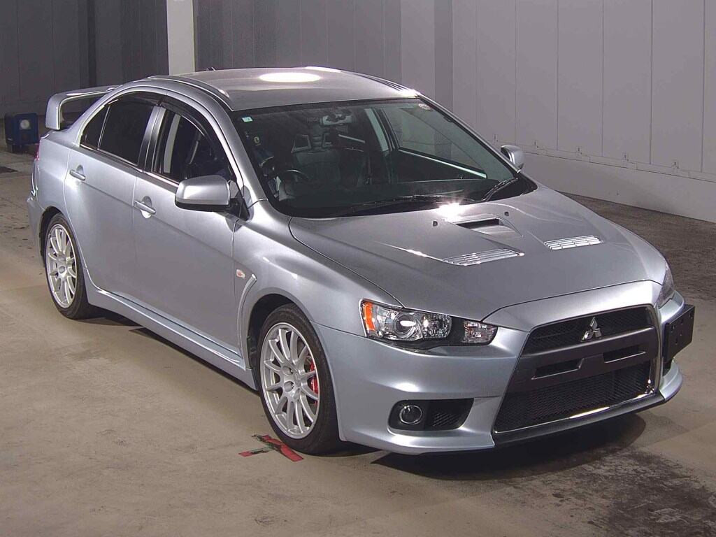 Mitsubishi Lancer 2008 з японського аукціону