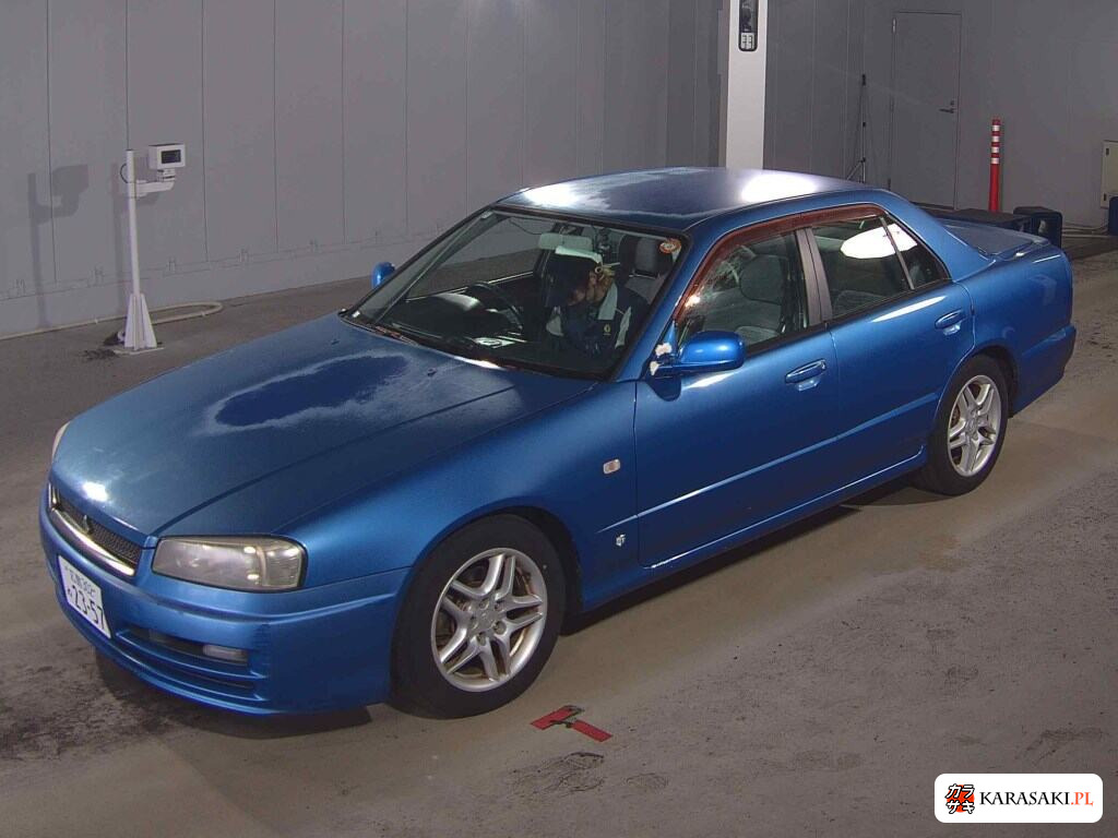 2000 Nissan Skyline 4D 25GT-X 3