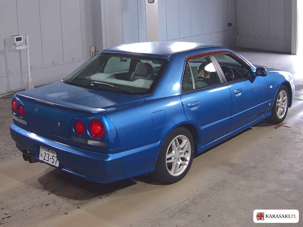 2000 Nissan Skyline 4D 25GT-X 4