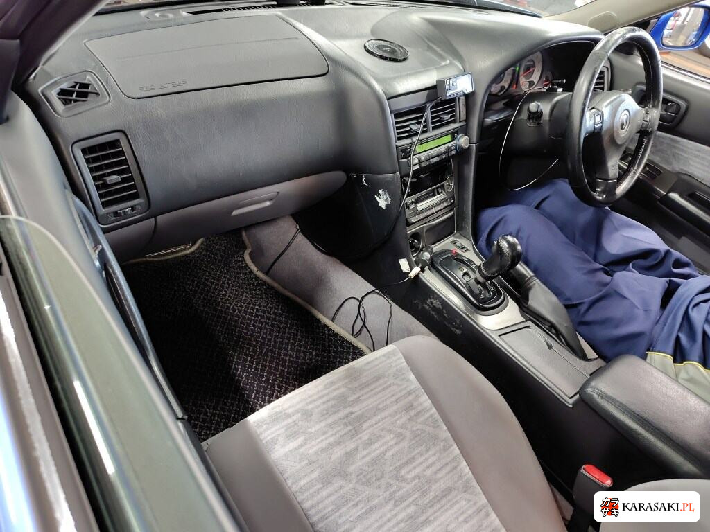 2000 Nissan Skyline 4D 25GT-X 5