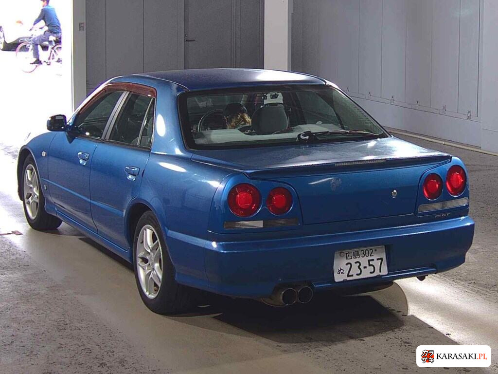 2000 Nissan Skyline 4D 25GT-X 2