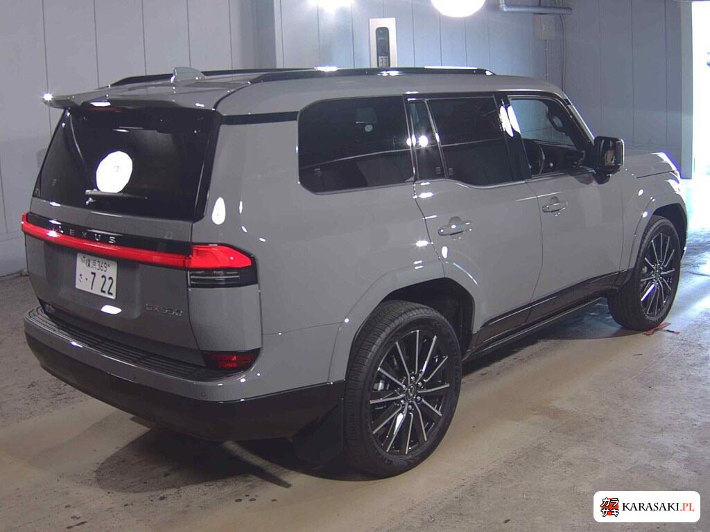 2026 Lexus GX 4WD GX550 Version L 4