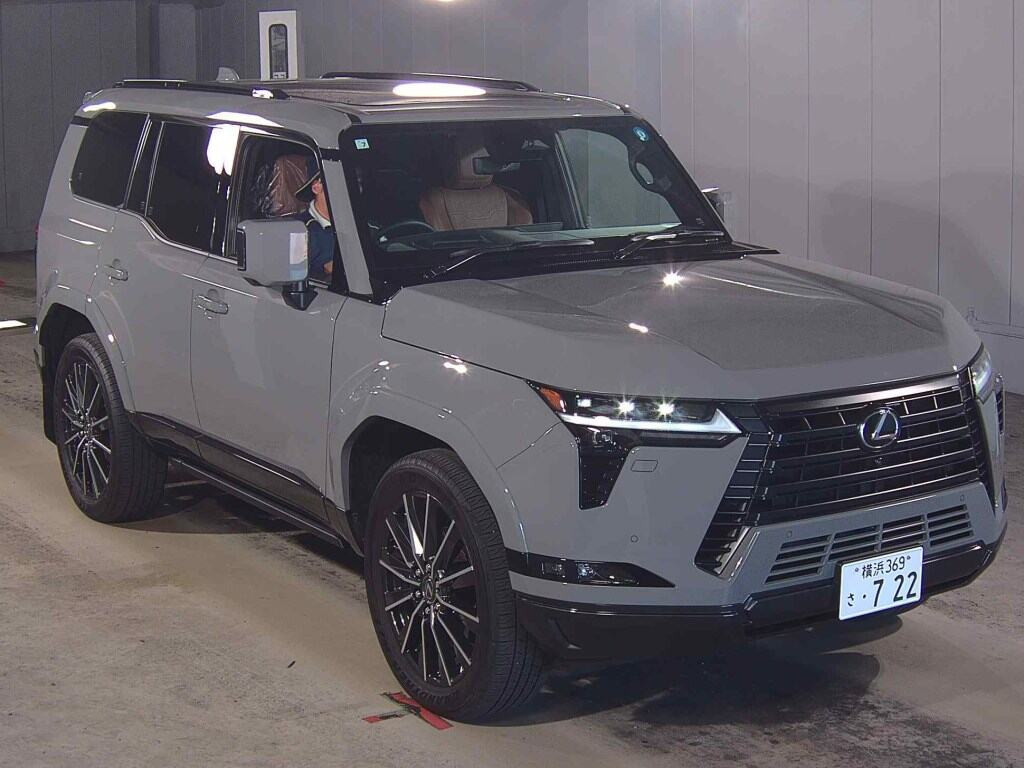 Lexus GX 2026 z aukcji japońskiej