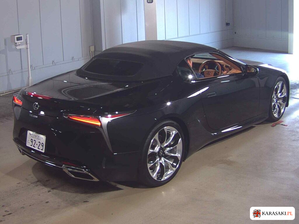 2021 Lexus LC Op LC500 4