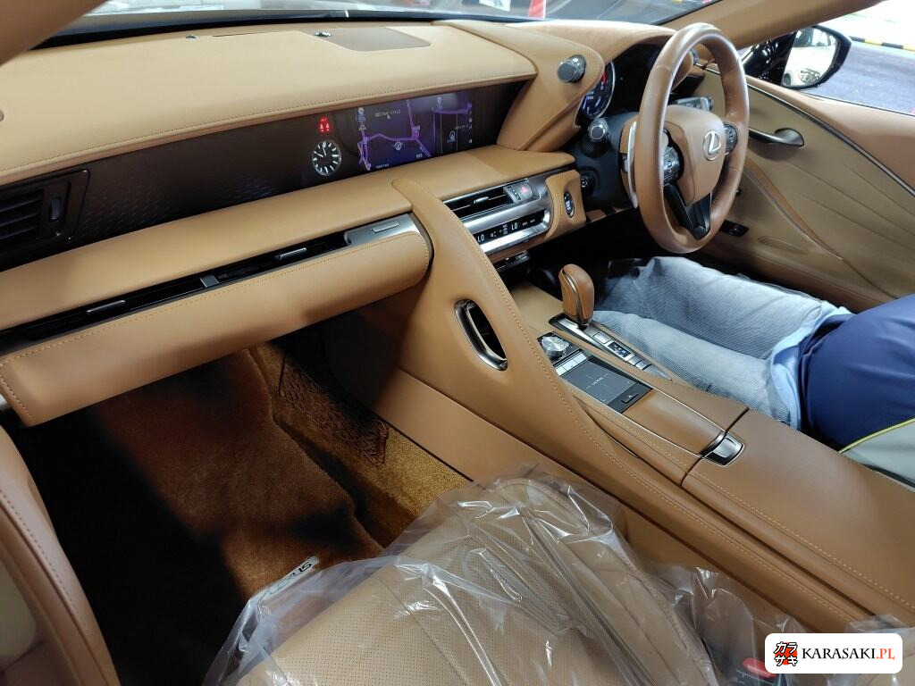 2021 Lexus LC Op LC500 5
