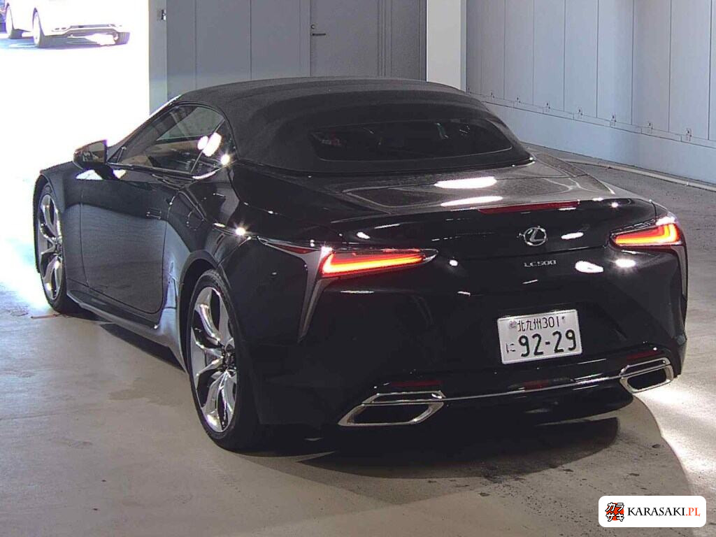 2021 Lexus LC Op LC500 2