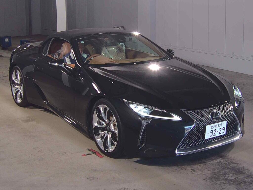 Lexus LC 2021 z aukcji japońskiej