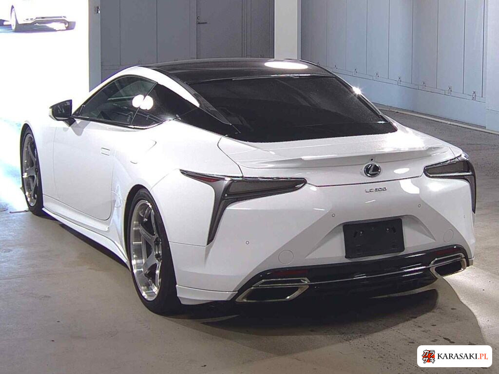 2018 Lexus LC CP LC500 S Package 2