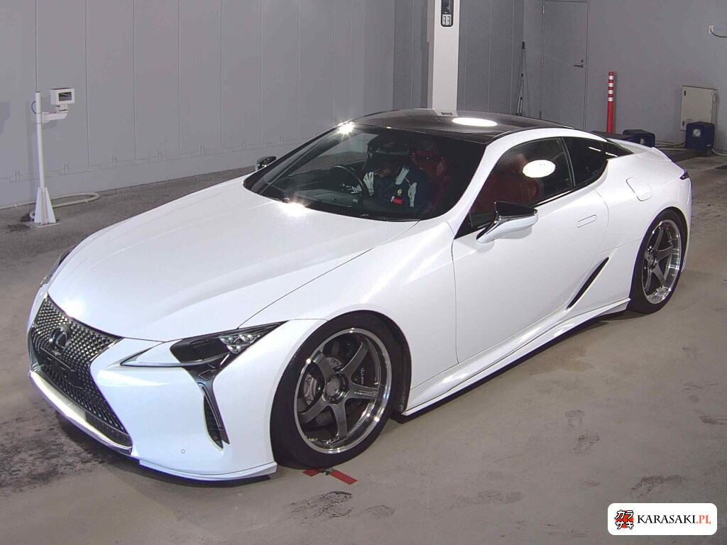 2018 Lexus LC CP LC500 S Package 3