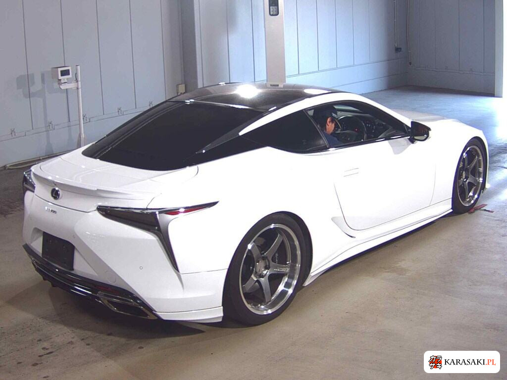 2018 Lexus LC CP LC500 S Package 4