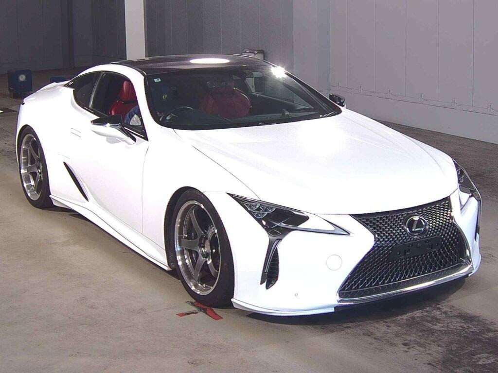 Lexus LC 2018 z aukcji japońskiej