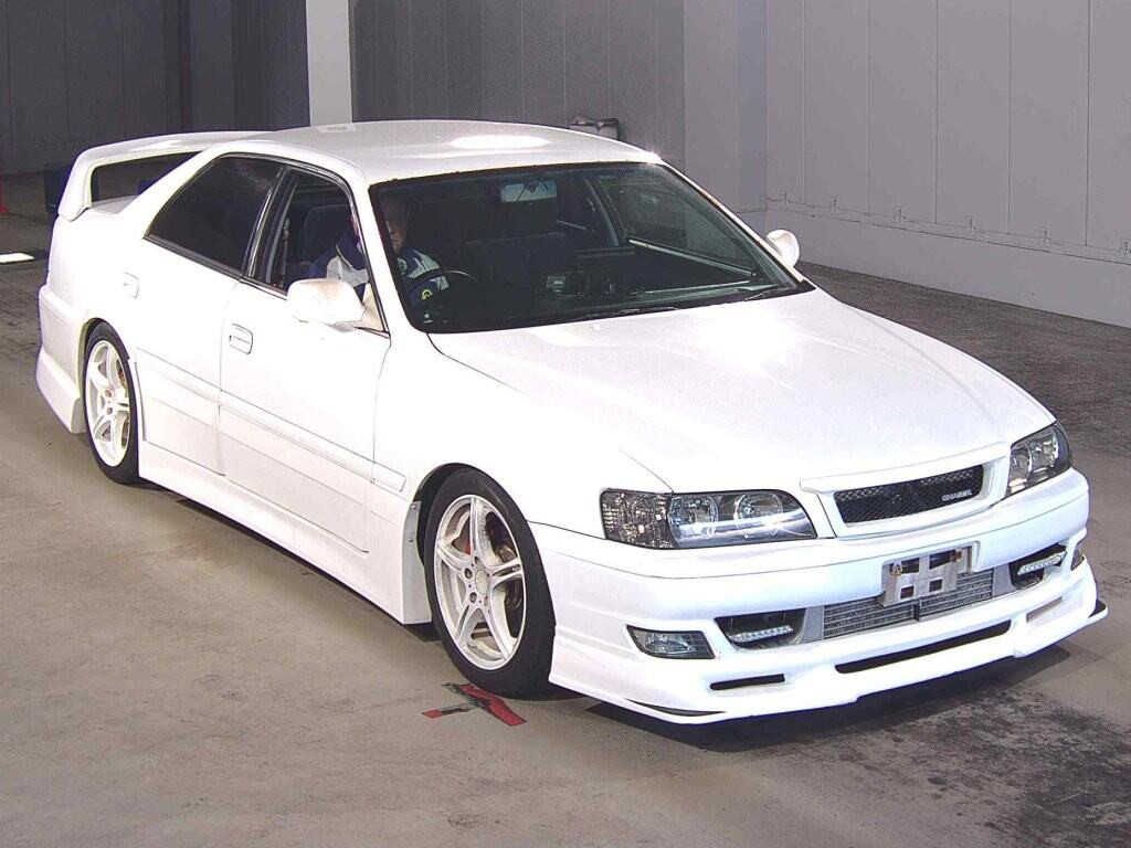Toyota Chaser 1998 z aukcji japońskiej