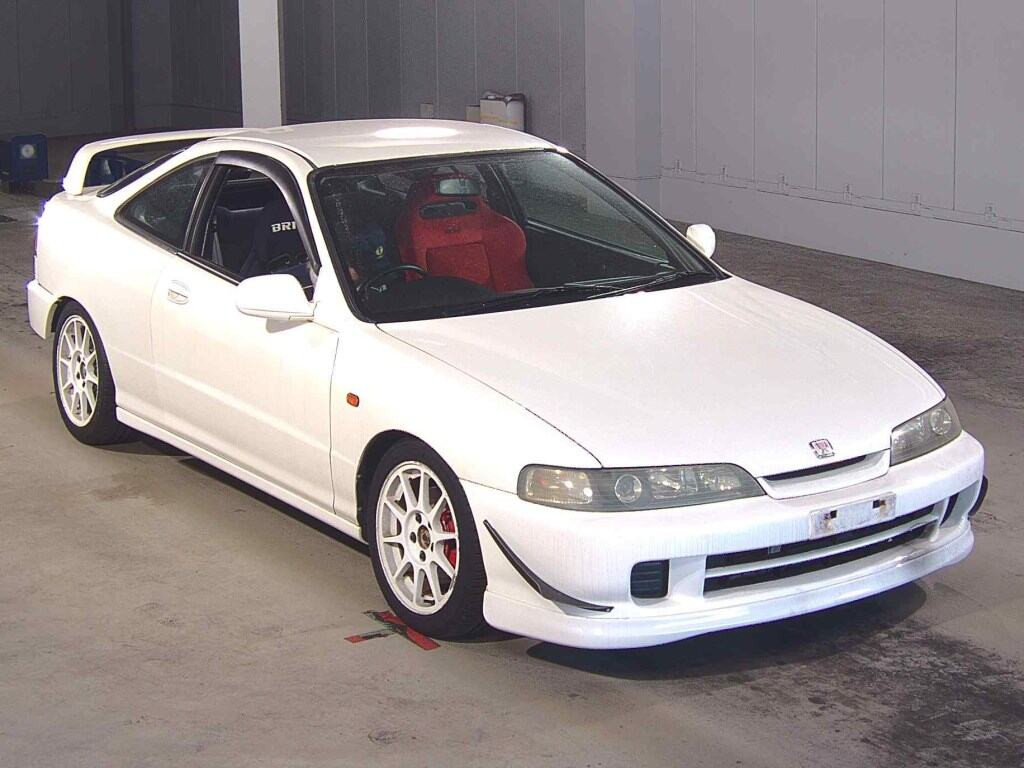 Honda Integra 1999 z aukcji japońskiej
