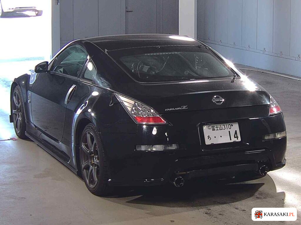 2005 Nissan Fairlady Z CP Version ST 2