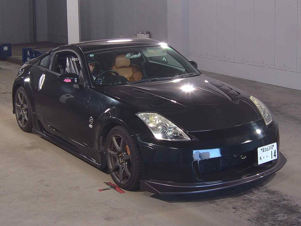 Nissan Fairlady Z 2005 z aukcji japońskiej