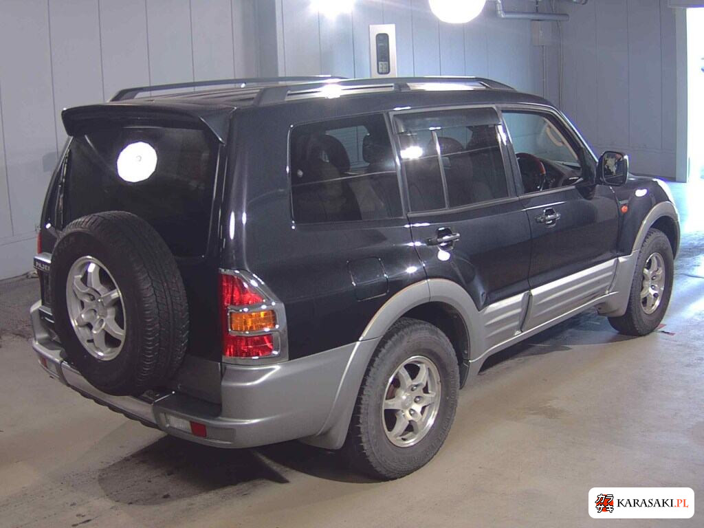 2001 Mitsubishi Pajero 5D 4WD 4