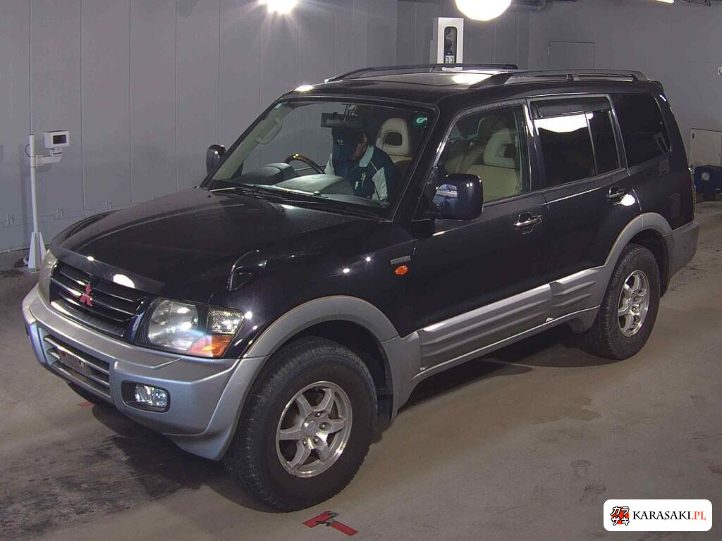 2001 Mitsubishi Pajero 5D 4WD 3