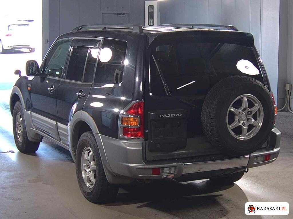 2001 Mitsubishi Pajero 5D 4WD 2