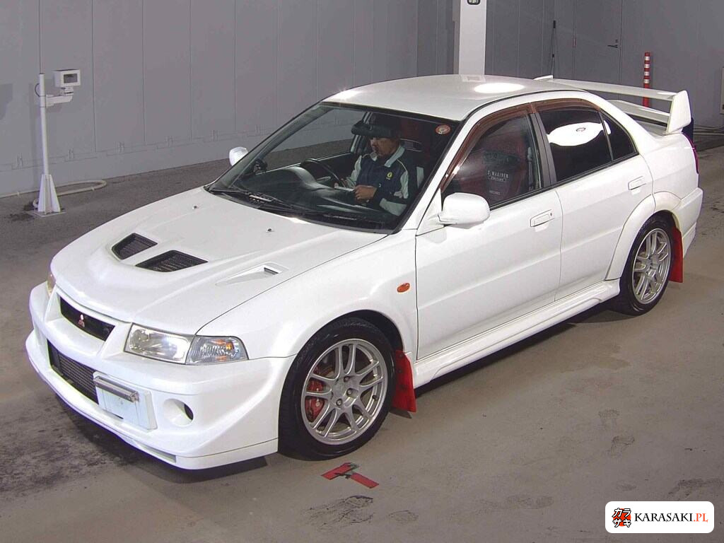 2000 Mitsubishi Lancer 4D 4WD GSR Evolution Ⅵ Tommy Makinen Ed 3