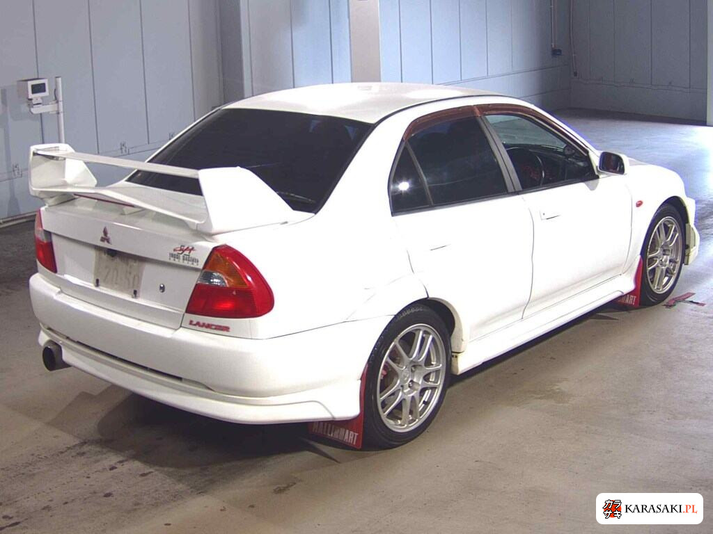 2000 Mitsubishi Lancer 4D 4WD GSR Evolution Ⅵ Tommy Makinen Ed 4