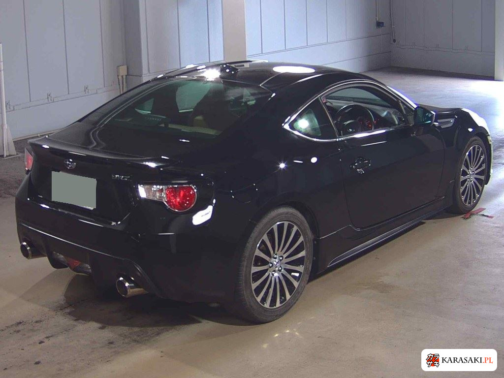 2016 Subaru BRZ S 4