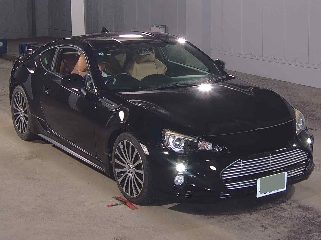 Subaru BRZ 2016 z aukcji japońskiej