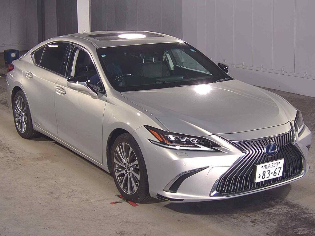 Lexus Es 2019 z aukcji japońskiej